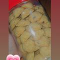 Cooksnap eiycha semasa beliau membuat 🇺🇸Biskut Cornflakes Choco Chips.