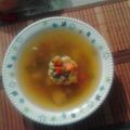 El cooksnap de Sandra Orjuela cuando hizo Sopa de verdura para combatir el frío!!!.