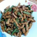 Cooksnap dari Tuty untuk resep Oseng tempe dan kacang panjang