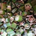 seamzi's cooksnap of when they made Okra In Garlic Soy Sauce.