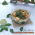 Cooksnap dari An_nesha untuk resep Cara membuat gulai Paku/ Pakis Udang Khas Minang Sumatera Barat