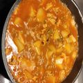 El cooksnap de Rafel Curto cuando hizo Patatas con sepia y gambas.