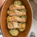 El cooksnap de Eduardo González Morales cuando hizo Salmón al horno con patatas.