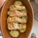 El cooksnap de Eduardo González Morales cuando hizo Salmón al horno con patatas.