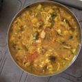 Nanu Dat का कुकस्नैप जब उन्होंने मसाला वेजिटेबल दलिया (masala vegetable daliya recipe in Hindi) बनाया था।