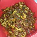 Cooksnap dari anggi untuk resep Cumi masak bumbu sate