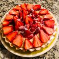 El cooksnap de María Arias cuando hizo Base de tarta dulce.