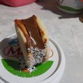 El cooksnap de Mariana Perez cuando hizo Alfajores de maizena.
