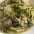 Cooksnap dari Anzarine Licka untuk resep 18. Tumis Sawi Putih (Kuah Capcay)