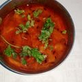 Shipra Kedia का कुकस्नैप जब उन्होंने पापड़ की सब्जी (papad ki sabzi recipe in Hindi) बनाया था।