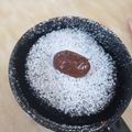 รูป Cooksnap ของ Soya เมื่อเขาทำ เค้กชอคโกแลต Nutella สูตรหวานน้อย (ไมโครเวฟ)