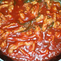 El cooksnap de Thaaniiaa Tooleedoo cuando hizo Fajitas de pollo.
