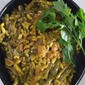 Janhavi Pingale's cooksnap of when they made चवळी च्या शेंगांची भाजी (chavli chya shengyachi bhaji recipe in marathi).