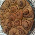 El cooksnap de Hilaria Blanco cuando hizo Rollos de canela para San Valentín!.