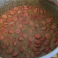 Adrienn198 Cooksnap-ja, amikor elkészítette a(z) Lencsefőzelék virslivel receptet.