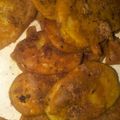 Yashal Ahmad's cooksnap of when they made Aloo ke pakoray.