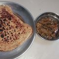 Prabhjot kaur का कुकस्नैप जब उन्होंने मसाला पराठा (Masala Paratha recipe in hindi) बनाया था।