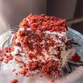 Cooksnap dari Tifa Masak untuk resep Red velvet cake