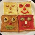 Keshma Raichura's cooksnap of when they made બ્રેડ બટર જામ (Bread Butter Jam Recipe In Gujarati).