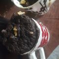El cooksnap de PAO cuando hizo Torta en taza para Celíacos. Sin tacc, lista en 5 minutos.
