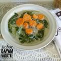 Cooksnap dari farida Sulthan 🇮🇩 (IG. Malika02782) untuk resep Bobor Bayam Wortel with fibercreme