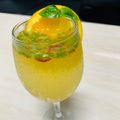 安佳鮮舖 的 檸檬羅勒夏日飲（無酒精調酒） cooksnap