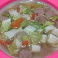 Cooksnap dari Siswaty Elfin Bachtiar untuk resep Tumis Sawi Bakso Sosis Saus Tiram