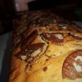 Chef zahra's cooksnap of when they made Oreo vanillah cake loaf.