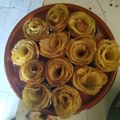 El cooksnap de Noe cuando hizo Milhojas de patata.