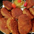 Samita Sar's cooksnap of when they made মসুর ডালের বড়া (masoor daler bora recipe in Bengali).
