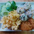 Cooksnap dari Ria Mamanya Tata untuk resep Rice ball nori