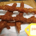 El cooksnap de joan cuando hizo Brochetas de Langostinos.