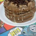 Cooksnap dari DePhi Rachman Hakiem untuk resep Pancake milo simpel😍
