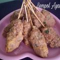 Cooksnap dari Wien's Sri Winarni untuk resep Sempol Ayam