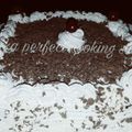 Kanika Manish Ahuja's cooksnap of when they made Chocolate cake.