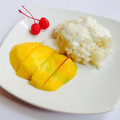 Cooksnap dari dewiraikka untuk resep Mango Sticky Rice