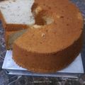 Cooksnap dari Reiska Oktaviani untuk resep Banana Chiffon Cake
