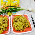 Harjinder Kaur's cooksnap of when they made Spinach Pesto Magic Noodles.