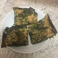 El cooksnap de Carito Rojas cuando hizo Budín de espinacas.