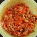 Abby Sibiya's cooksnap of when they made Carrot and chillies salad.