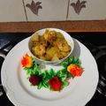 স্বর্নাক্ষী চ্যাটার্জি 's cooksnap of when they made লাউ চিংড়ি (Lau chingri recipe in bengali).