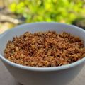 Cooksnap dari Sakinah Tholhah untuk resep Abon Tempe
