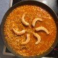 El cooksnap de zahori cuando hizo Arroz con langostinos y gambas.