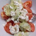 Δέσποινα Καρπούζα's cooksnap of when they made Χωριάτικη Σαλάτα !! 🥗.