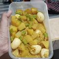 Cooksnap dari Findhis 1330 untuk resep Telur puyuh sayur bumbu kuning cocok untuk lauk sikecil