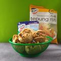 Cooksnap dari Fadil's Kitchen untuk resep Tahu Walik Krispi Isi Aci