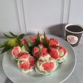 Cooksnap dari Elsa untuk resep Bolu kukus santan - merah putih