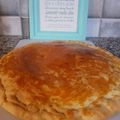 El cooksnap de Karen Zubiaurre cuando hizo Torta de fiambre con masa rápida de hojaldre.