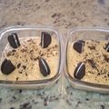 El cooksnap de Agustin Servente cuando hizo Postre helado oreo.