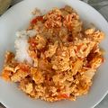 Cooksnap của Tuyết My khi họ làm theo món Cà Chua Xào Trứng